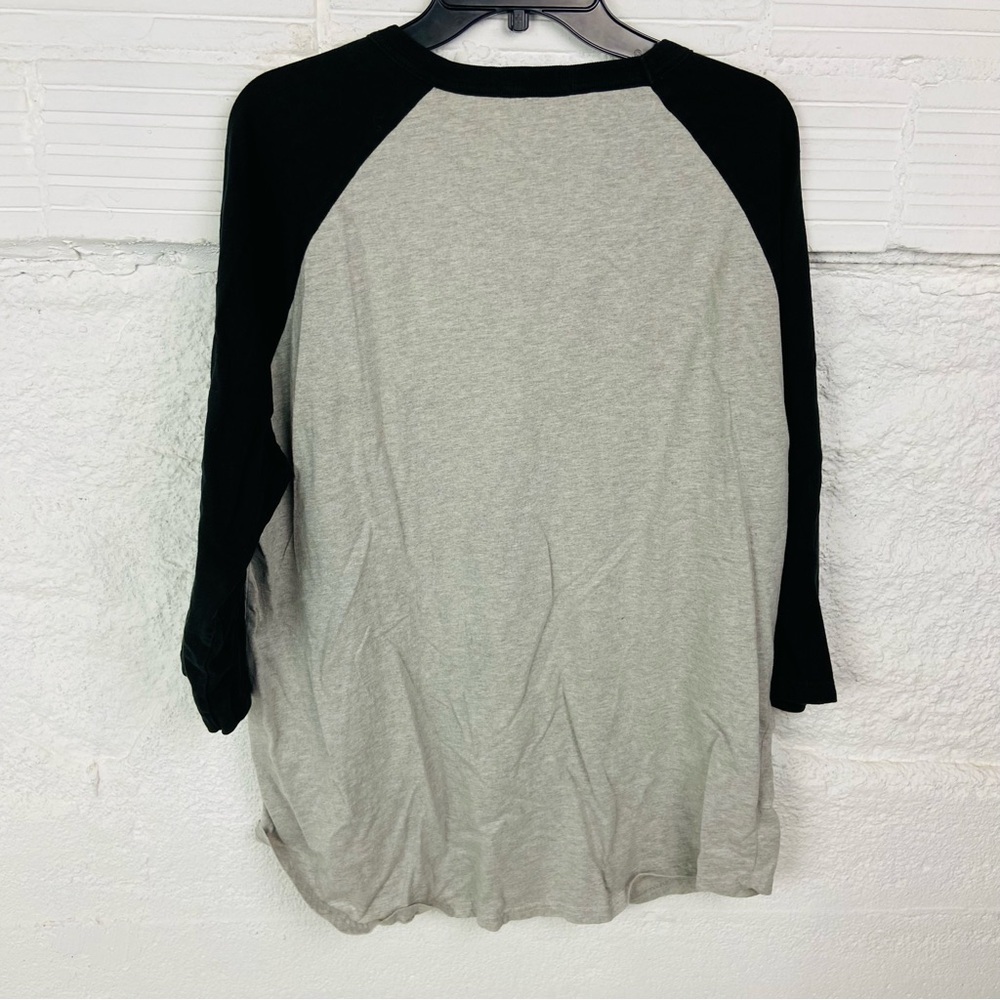 Sports tek Gray and Black Raglan Ohio State Graphic cotton Tee size XL - Picture 3 of 8